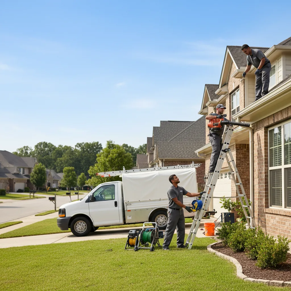 Home Gutter Service in Fairfax Station, VA near me
