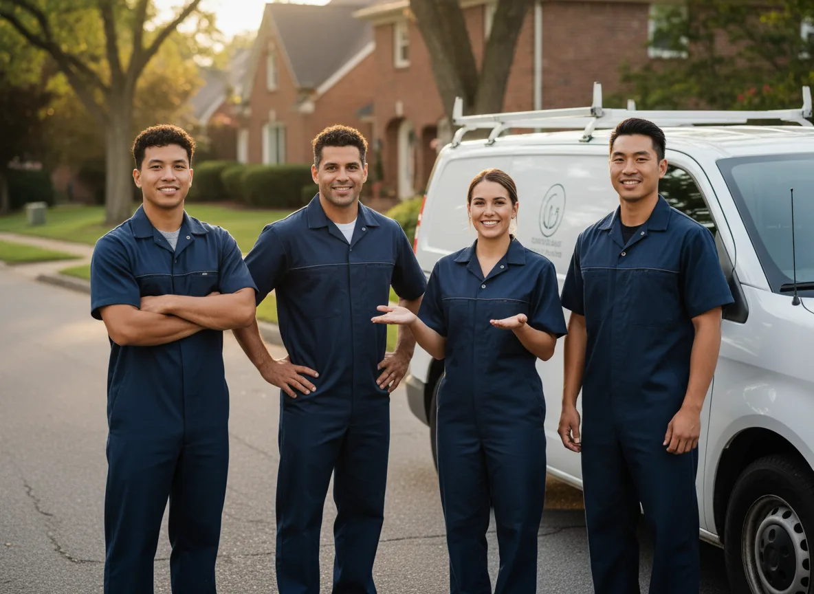 Home Gutter Service company in Fairfax Station, VA